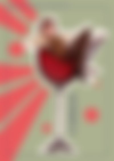 Post media background