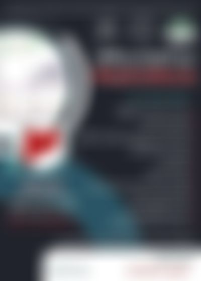 Post media background