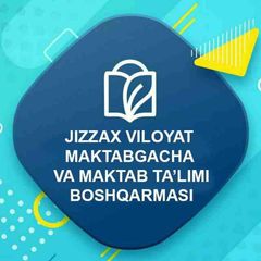 Jizzax viloyat MMTB Axborot xizmati| Rasmiy kanal avatar