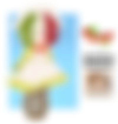 Post media background