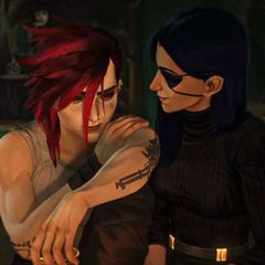 Caitlyn and VI avatar