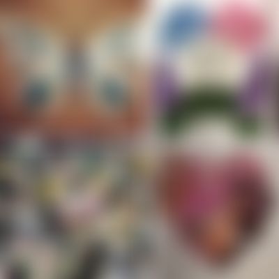 Post media background