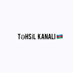Təhsil Kanalı 🇦🇿 avatar