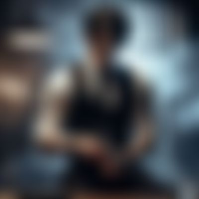 Post media background