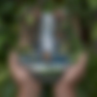 Post media background