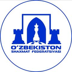 Uzbekistan chess federation avatar