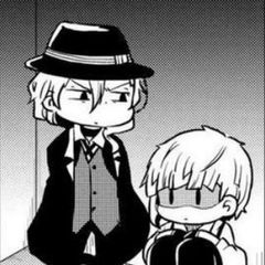 Chuya/atsushi confession avatar
