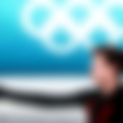 Post media background