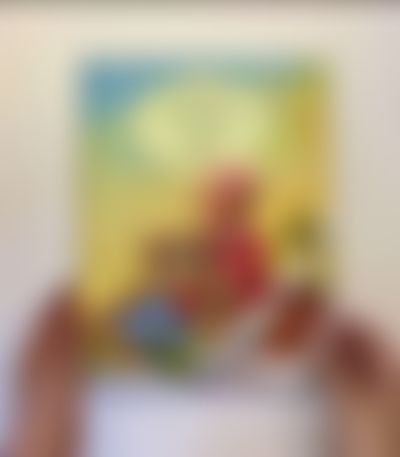 Post media background