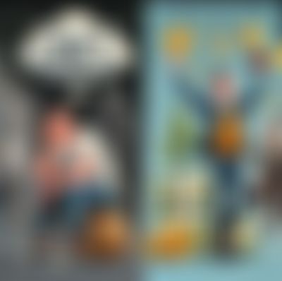 Post media background