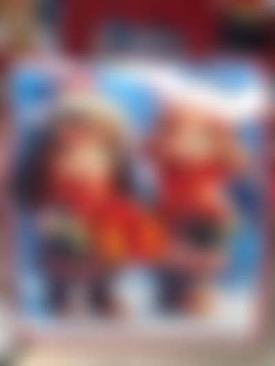 Post media background