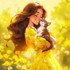 Вверх дном с котом 😺 avatar