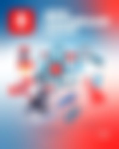 Post media background