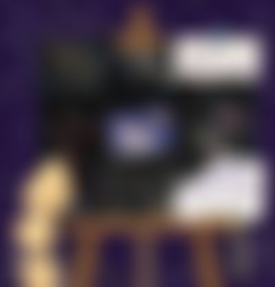 Post media background
