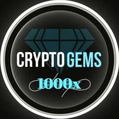 𝐂𝐫𝐲𝐩𝐭𝐨 𝐆𝐞𝐦𝐬 𝟏𝟎𝟎𝟎𝐗 avatar