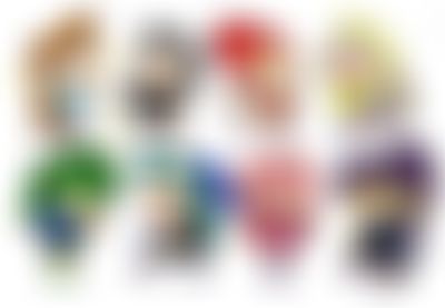 Post media background