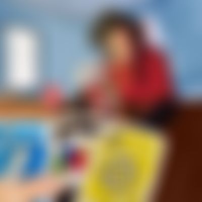 Post media background