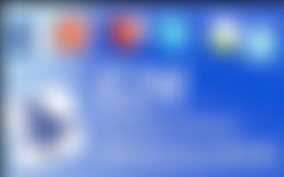 Post media background