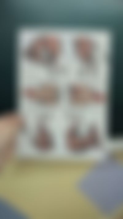 Post media background