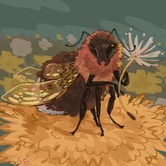 𓆣 bugs/insects cf 𓆧 𓆦 𓆤 avatar