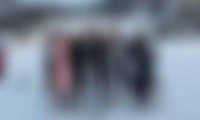 Post media background
