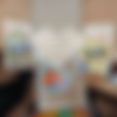 Post media background