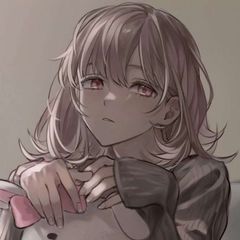 ultimate gamer // chiaki nanami cfdaily avatar
