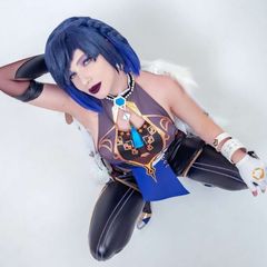 Лисожена косплеит | Жена Зейна | kitsunerin | cosplay & model 🦊 avatar