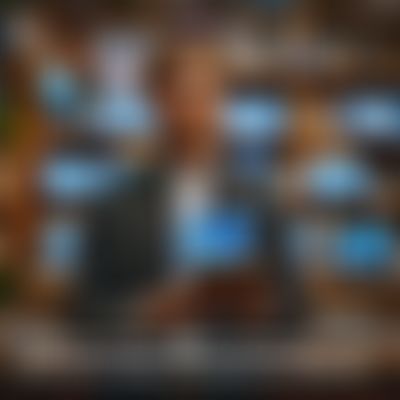 Post media background