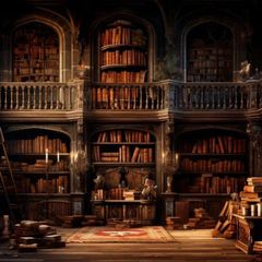 Bibliothek/Library avatar
