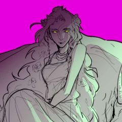 ヾ Circe ! ♡̫ ﹫the mistress of beasts avatar