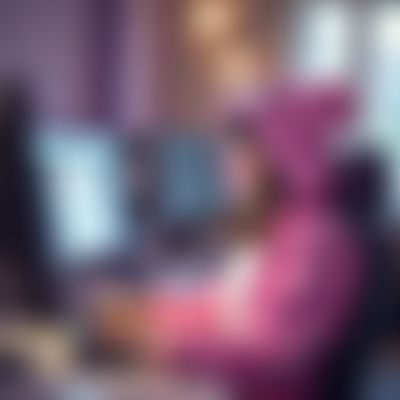 Post media background