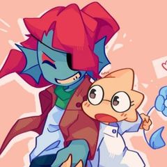 Undyne/Alphys cf avatar