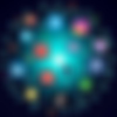 Post media background