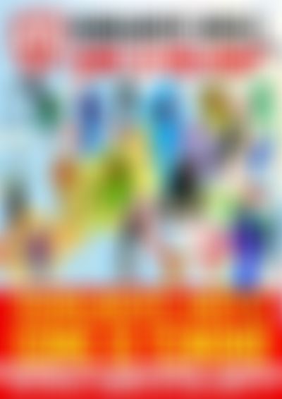 Post media background