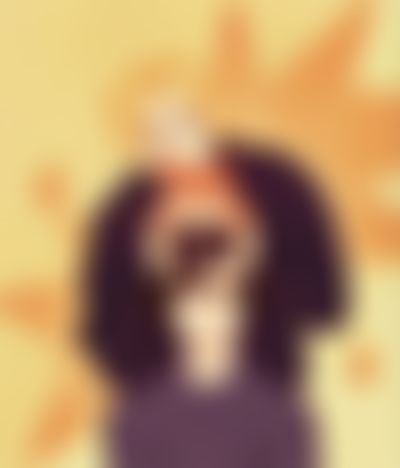 Post media background
