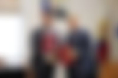 Post media background