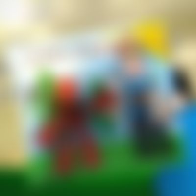 Post media background