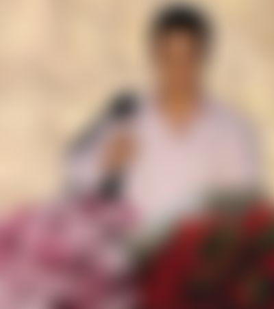 Post media background