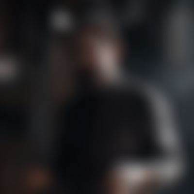 Post media background