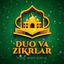 Duo va Zikrlar🤲 Avatar
