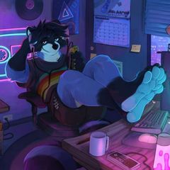 🅷 Paws YiFf Furry (🏳🌈🏳⚧ 18+) avatar