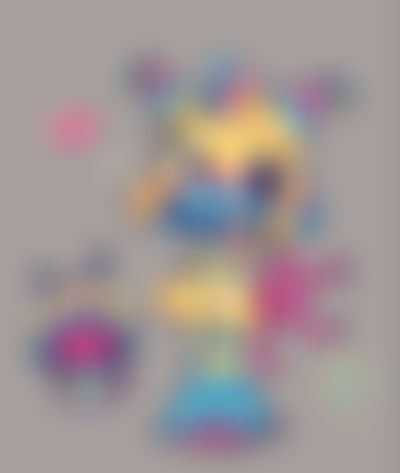 Post media background