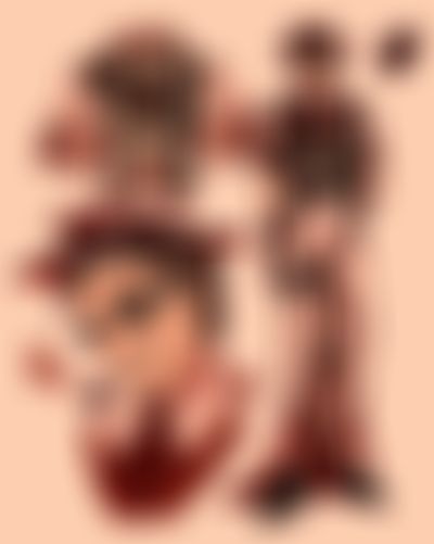 Post media background