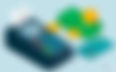 Post media background
