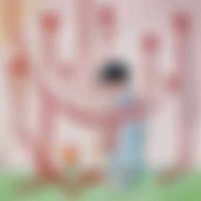 Post media background