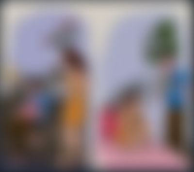 Post media background