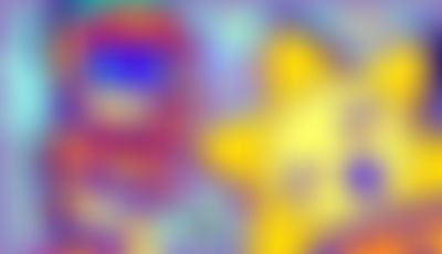Post media background