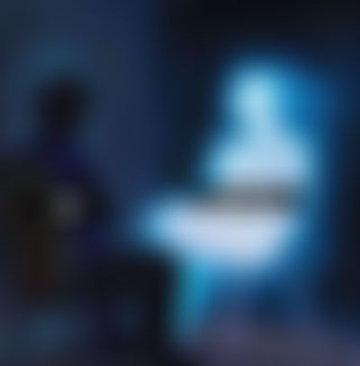 Post media background