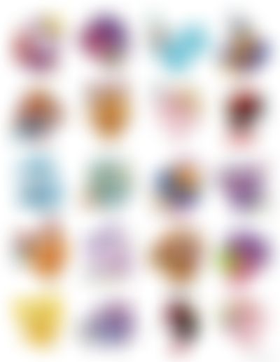 Post media background